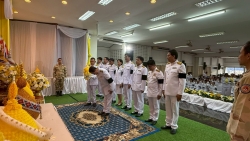 LINE_ALBUM_งานราชพิธีวันที่ 5 ธันวาคม 2568_251208_8.jpg - เทศบาลตำบลสันป่าตอง ได้เข้าร่วมพิธีเนื่องในวันคล้ายวันพระบรมราชสมภพพระบาทสมเด็จพระบรมชนกาธิเบศร มหาภูมิพลอดุลยเดชมหาราช บรมนาถบพิตร วันชาติ และวันพ่อแห่งชาติ 5 ธันวาคม 2568  | https://www.sanpatong.go.th